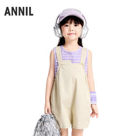 男女童套装夏季新款安奈儿童装实体店同款XM522684