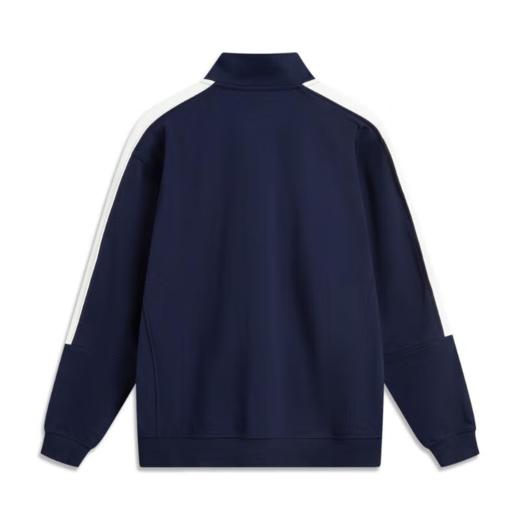 【L/XL断码】李宁2025春季新款男子运动生活系列宽松立领针织百搭运动外套AFDV111【库存有限，如无货将做退款，介意慎拍！】 商品图2