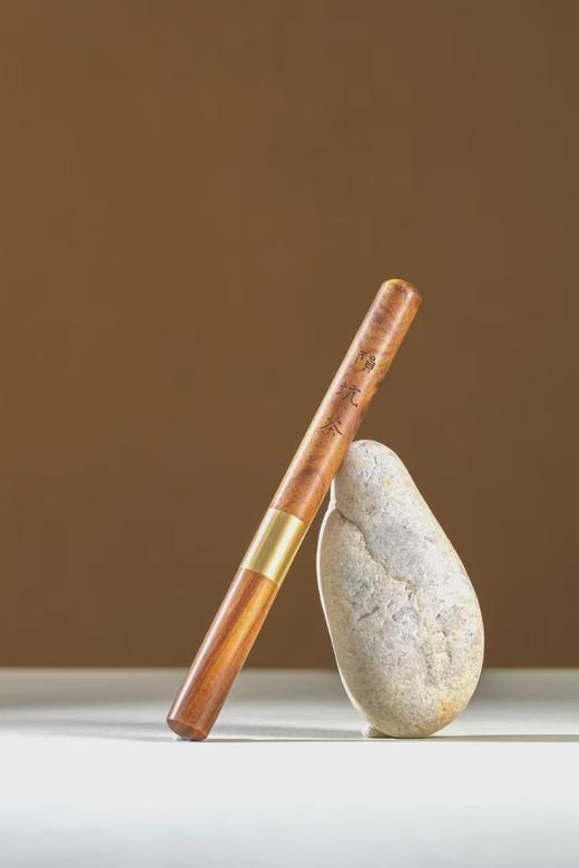 【海南农垦】陨坑白茶（紧压蛇饼）300克/盒 商品图2