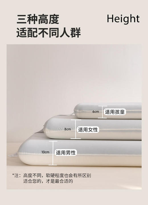 水漾-零感双芯深睡枕 商品图8