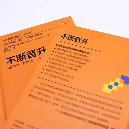 不断晋升：识别晋升“拦路虎”，实现事业持续进阶（精装典藏版） 企鹅管理能力提升“口袋课“ 商品图6