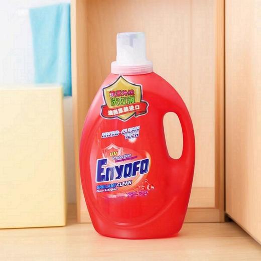 茵优护抗紫外线洗衣液(浪漫花香)3kg 商品图0