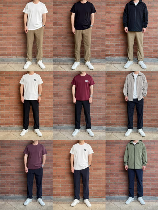 667201 春夏-抗起球抗皱男士速干裤【包邮+三天无理由退换】 商品图7