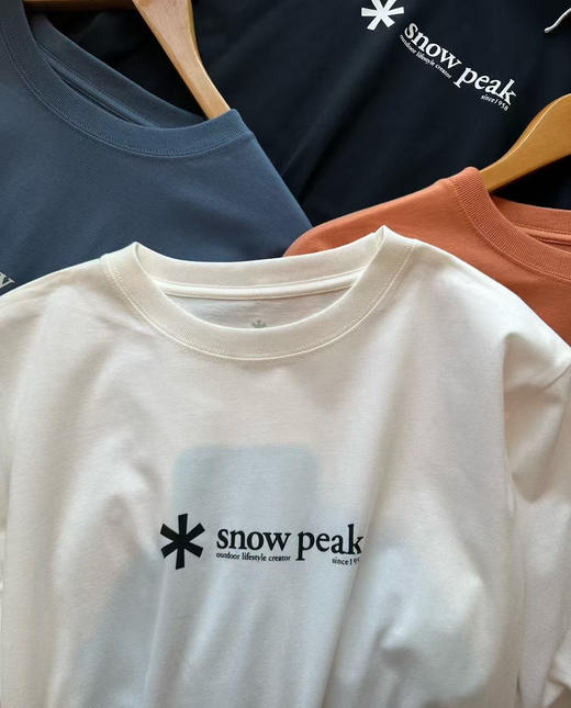 原单正品Snowpeak情侣款户外长袖tee 五个色，尺码S-XL 商品图7