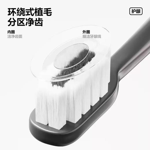 参半旋风净白牙刷双支装-0366 商品图4