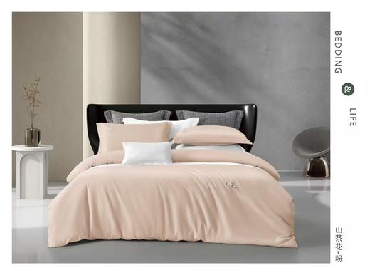 2025春夏 全棉绣花四件套 100%棉，柔软舒适，享受云端般睡眠体验 商品图3