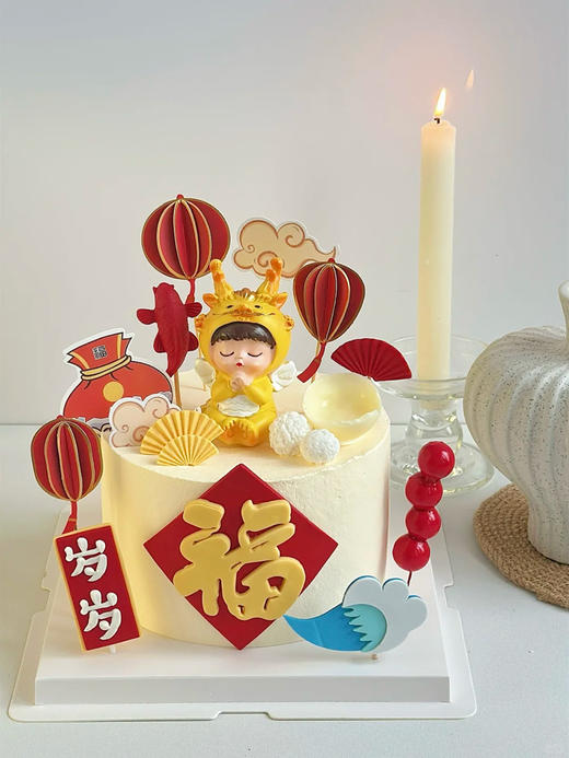 许愿龙宝宝周岁 商品图0