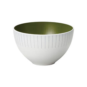 日本进口石田OWAN BOWLS碗 绿色