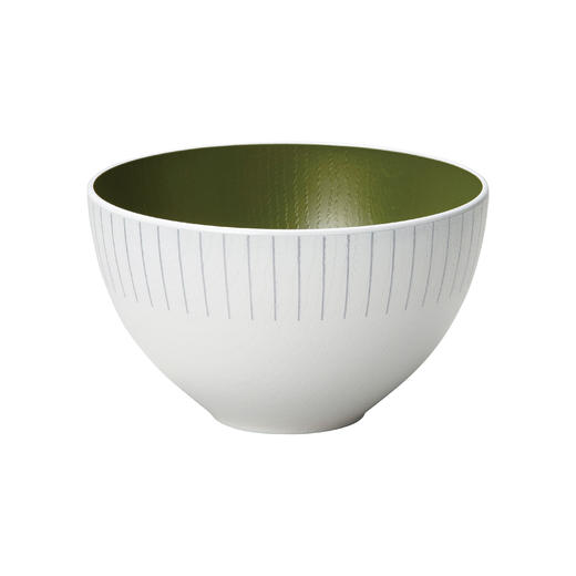 日本进口石田OWAN BOWLS碗 绿色 商品图0