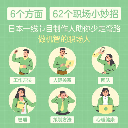 机智的职场生活：拒绝内耗，倍速晋升（连续称霸亚马逊工作术整理法排行榜！职场聪明人晋升指南！） 商品图2