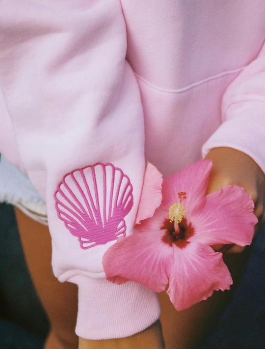 官网正版代购~pinkpalmpuff 夏威夷🌺连帽卫衣 5色 商品图9
