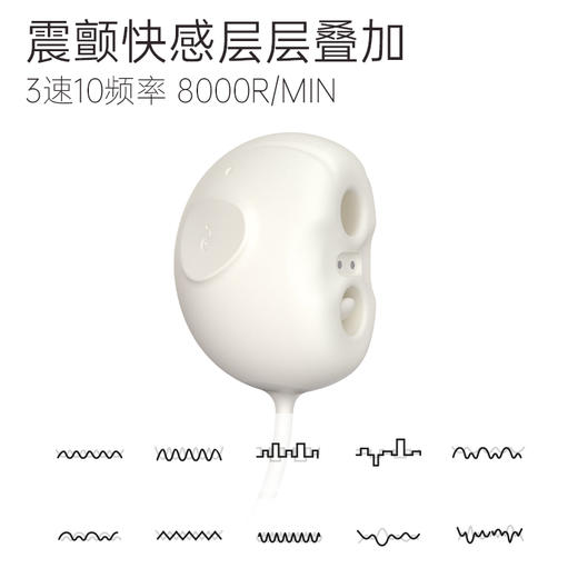 【双旦狂欢·钜惠来袭】【情趣玩具】大象自由象舌舔跳蛋  拟真舔shi   CUG组合刺激 商品图5