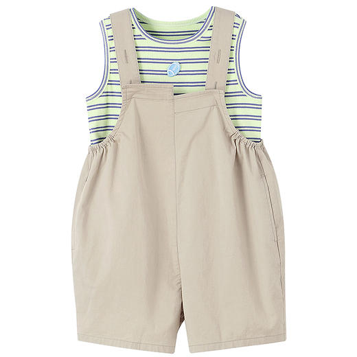 男女童套装夏季新款安奈儿童装实体店同款XM522684 商品图7