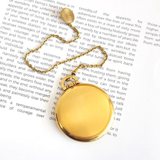 【95新】PATEK PHILIPPE 百达翡丽18k黄金小三针怀表47MM201025LV02 商品图3