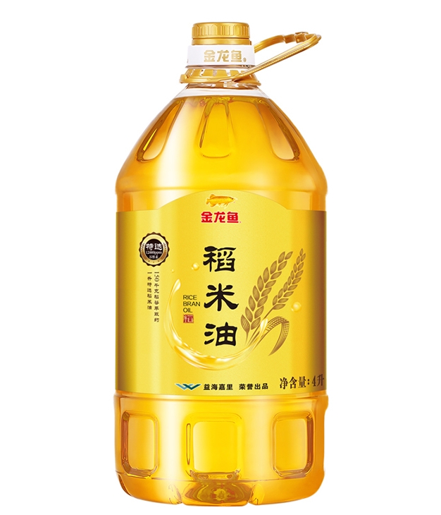 金龙鱼特选稻米油4L