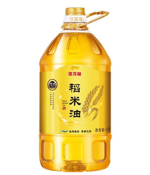 金龙鱼特选稻米油4L 商品图0