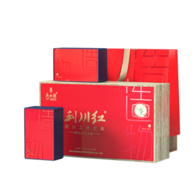 夷水缘湖北恩施利川红茶叶礼盒2罐共200克