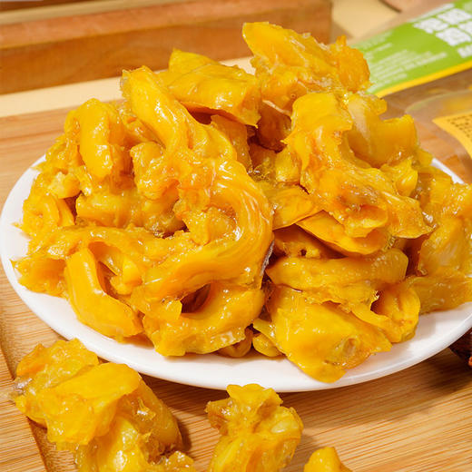 【弹韧嚼好味❗湖南特产盐焗鸡脚筋】泡椒鸡脚筋，椒香四溢好风味，盐焗鸡脚筋，色泽金黄有食欲，零食鸡爪筋熟食开袋即食小吃L 商品图0