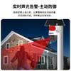 品宁星光六号太阳能臻全彩超低功耗人形侦测报警 商品缩略图1