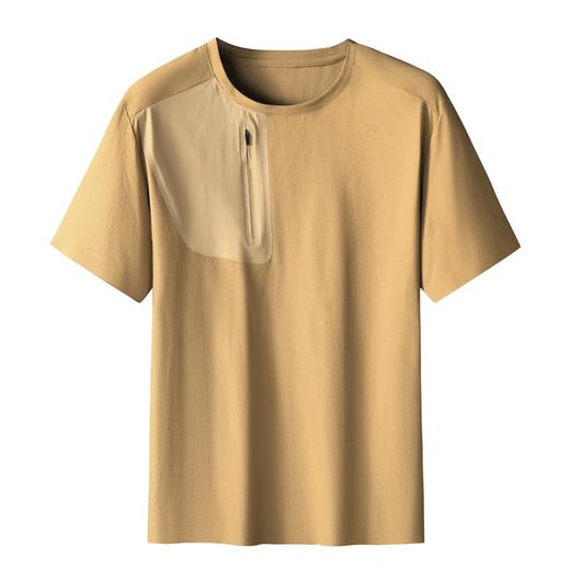 【DTH】大依优型大码圆领短袖T恤加肥加大肥佬休闲宽松运动胖子上衣男士 商品图4