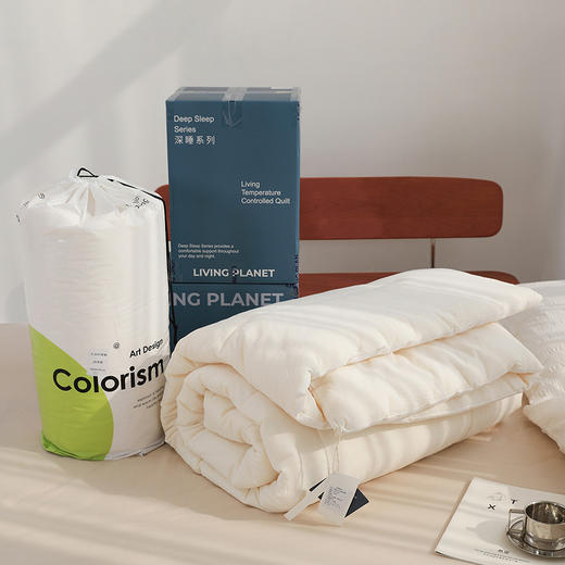 【排湿抑菌】亚duo同款！A类棉质大豆纤维被 保暖透气 舒爽不燥热 抑菌排湿 单双人舒睡棉被被芯春秋被四季被 商品图7