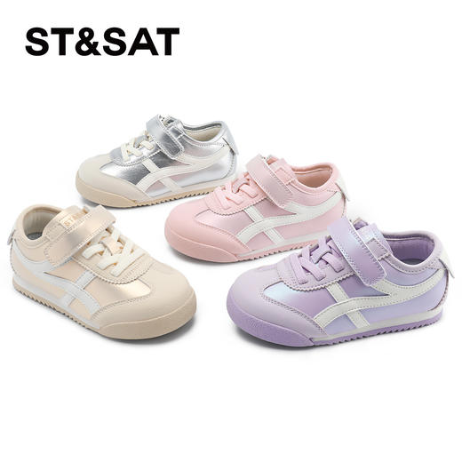 【童鞋】星期六时尚轻便休闲运动男女童德训鞋SSD1192L2Q 商品图2