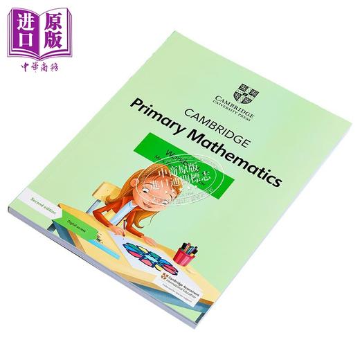 预售 NEW Cambridge Primary Mathematics Workbook 4新剑桥小学数学练习册4 商品图2