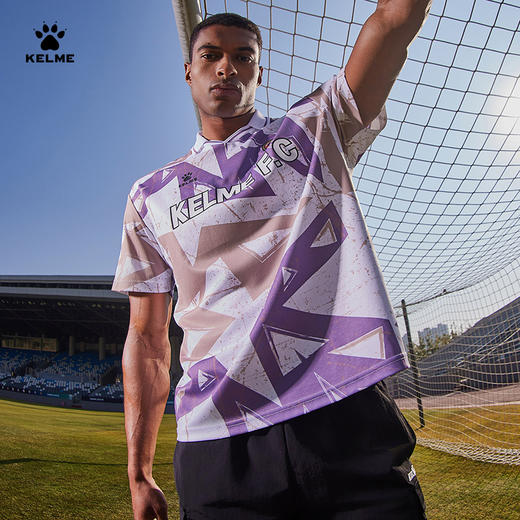 卡尔美2025新款男士男式翻领T恤 商品图4