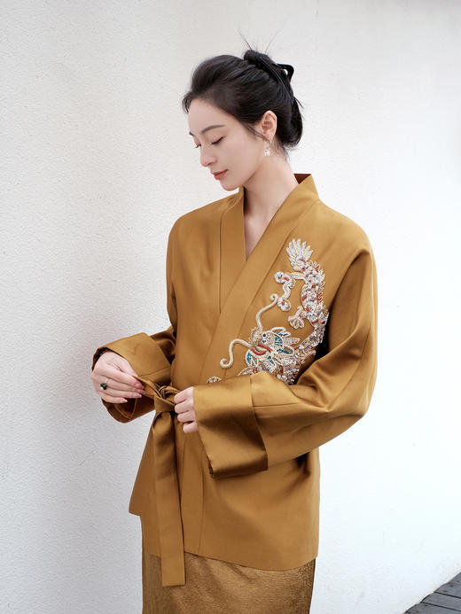 廷前观棠 | 龙吟外套 商品图3