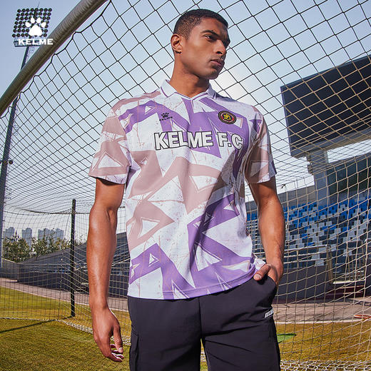 卡尔美2025新款男士男式翻领T恤 商品图3