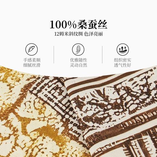 万事利“汀风”斜巾 商品图3