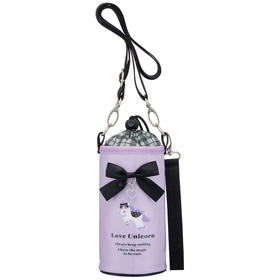 日本进口Skater搪瓷塑料瓶套卡通爱心独角兽