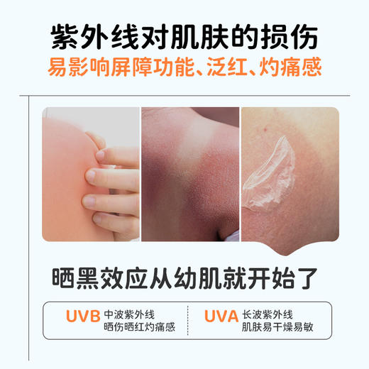 芮洣舒儿童物理防晒乳30g 商品图1