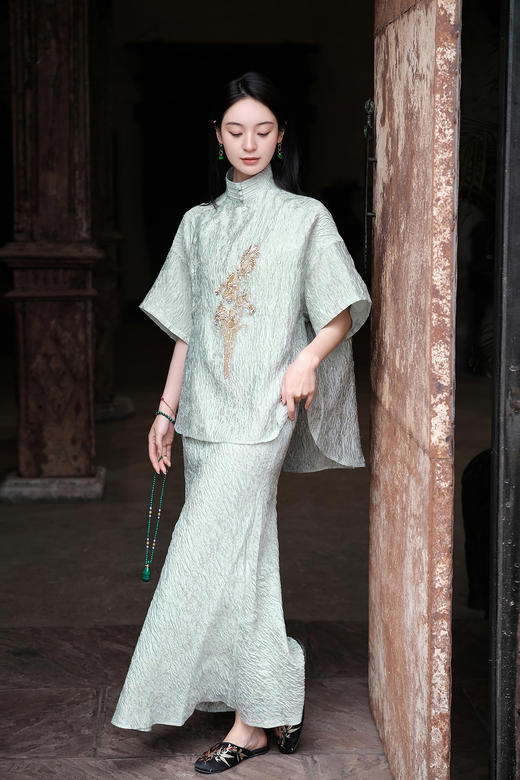 廷前观棠 | 芳汀裙子 商品图1