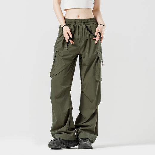 LUCKY DEER/幸运鹿情侣款时尚潮流工装裤 商品图3