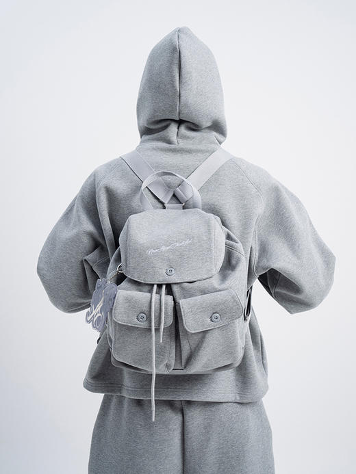 S.LAB | NASA系列灰色降落伞双肩包 商品图1