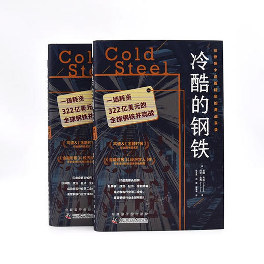 冷酷的钢铁：一场耗资322亿美元的全球钢铁并购战 商品图7