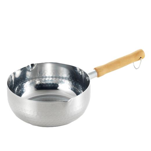 日本进口TAMAHASHI味名人IH兼容铝雪平锅20厘米 商品图0