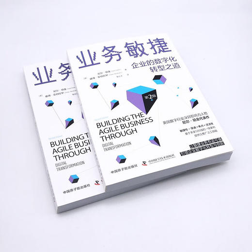 业务敏捷：企业的数字化转型之道（第2版） 商品图4