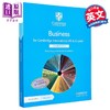 【中商原版】Cambridge International AS ALevel Business Coursebook 剑桥经管类 商务课本 英文原版进口教材 商品缩略图0