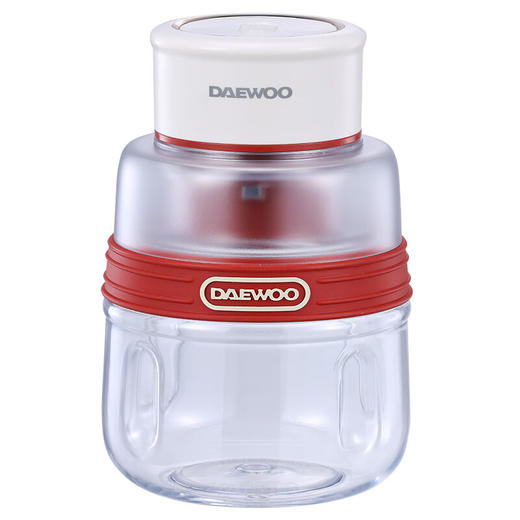 大宇（DAEWOO）榨汁杯家用迷你随行电动便携式果汁杯 便携式榨汁吨吨桶（海棠红）_DYGZ-5D10 商品图7