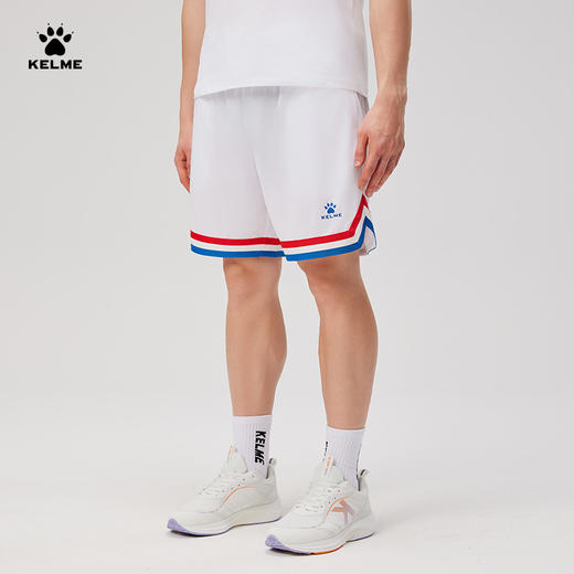 卡尔美2025新款男士针织短裤 商品图2