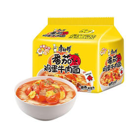 康师傅番茄鸡蛋牛肉面 115g*1袋/5袋