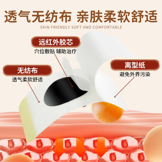 【金币兑换】天宝药业胃肠贴用于肠胀气腹胀腹痛和习惯性便秘辅助治疗官方正品 商品图3