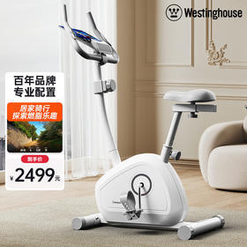 西屋Westinghouse心率监测磁控动感单车_WB18-WH