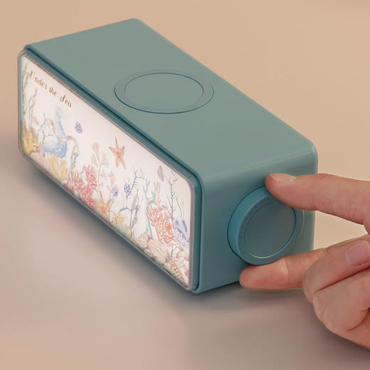 大英博物馆 海底世界系列 白噪音蓝牙音响无线充氛围灯 商品图4