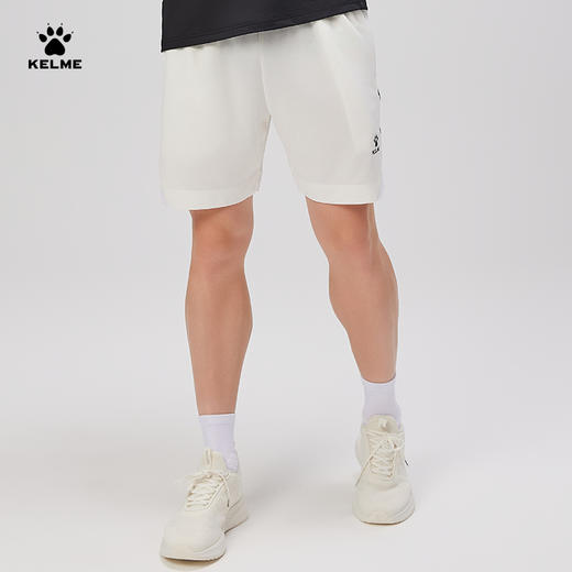卡尔美2025新款男士针织短裤 商品图3