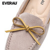EVERAU 经典莫奈花园的缤纷朦胧梦幻多色春款女鞋豆豆鞋EA1011 商品缩略图8