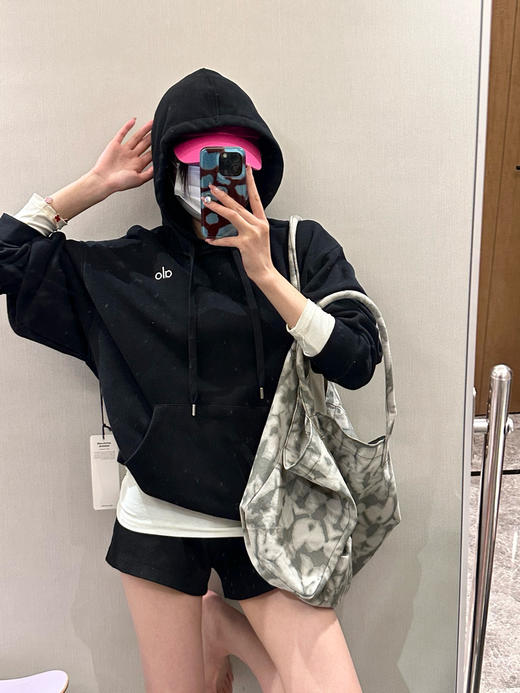 𝐚𝐥𝐨 jisoo系列情侣连帽衫 商品图13