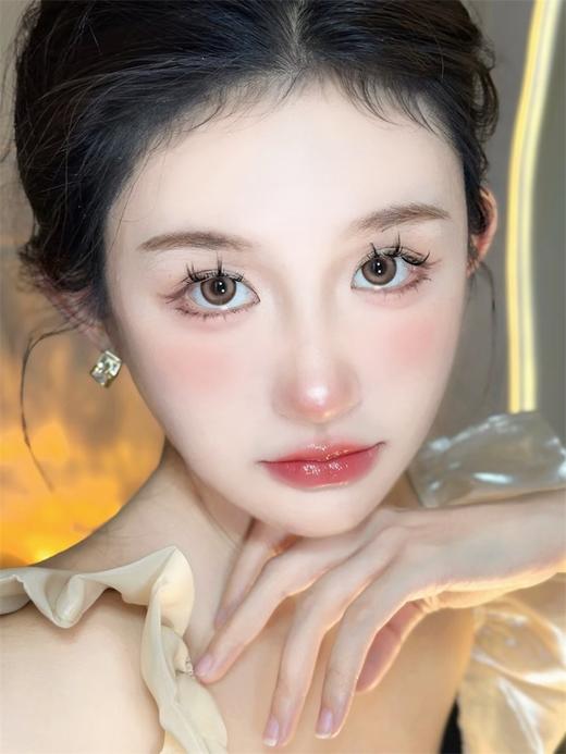 Yukicon旗下 ·黑森林 ·焦糖酱｜日抛｜14.4mm白狮参考着色待测 商品图5